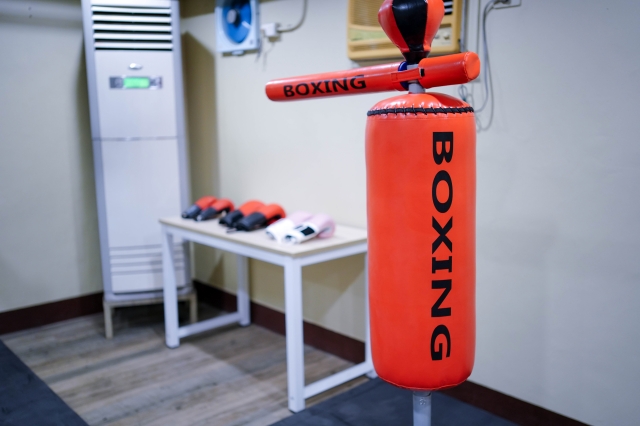 フィリピン留学 Cebu21 - Winning English Academy City-Gym-12